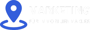 Logo immobilienmakler weiß